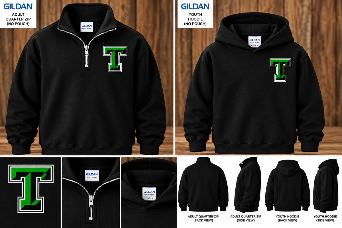 Tioga Bulldogs- Embroidered - ** Pre-Order**