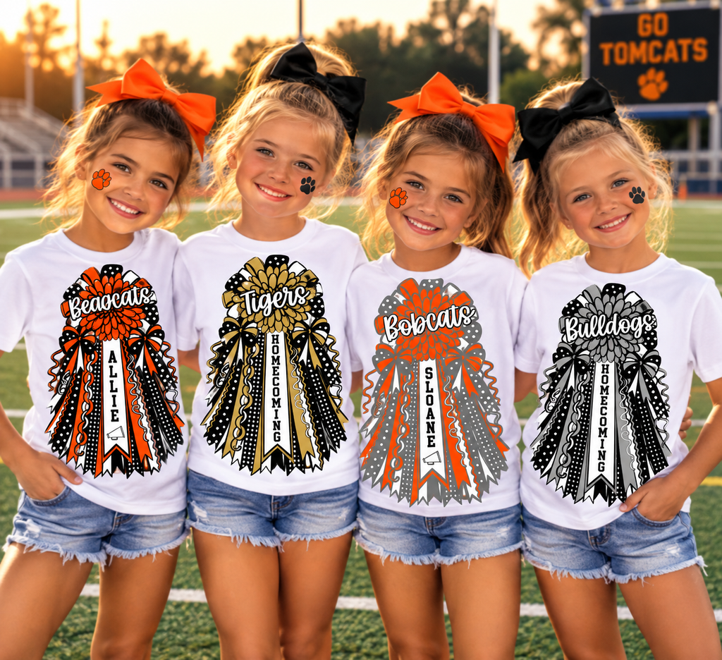 Homecoming Mum Shirts