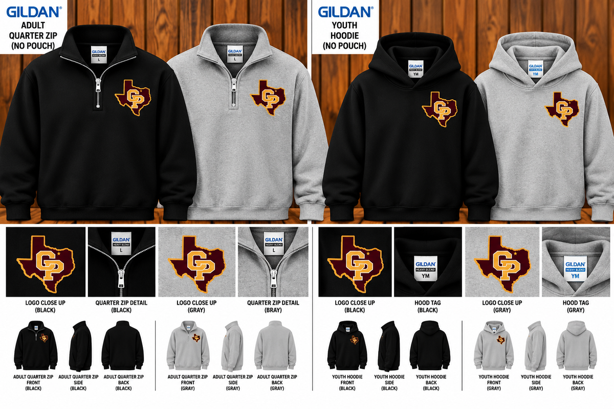 Collinsville Logo Embroidered  ** Pre-Order**