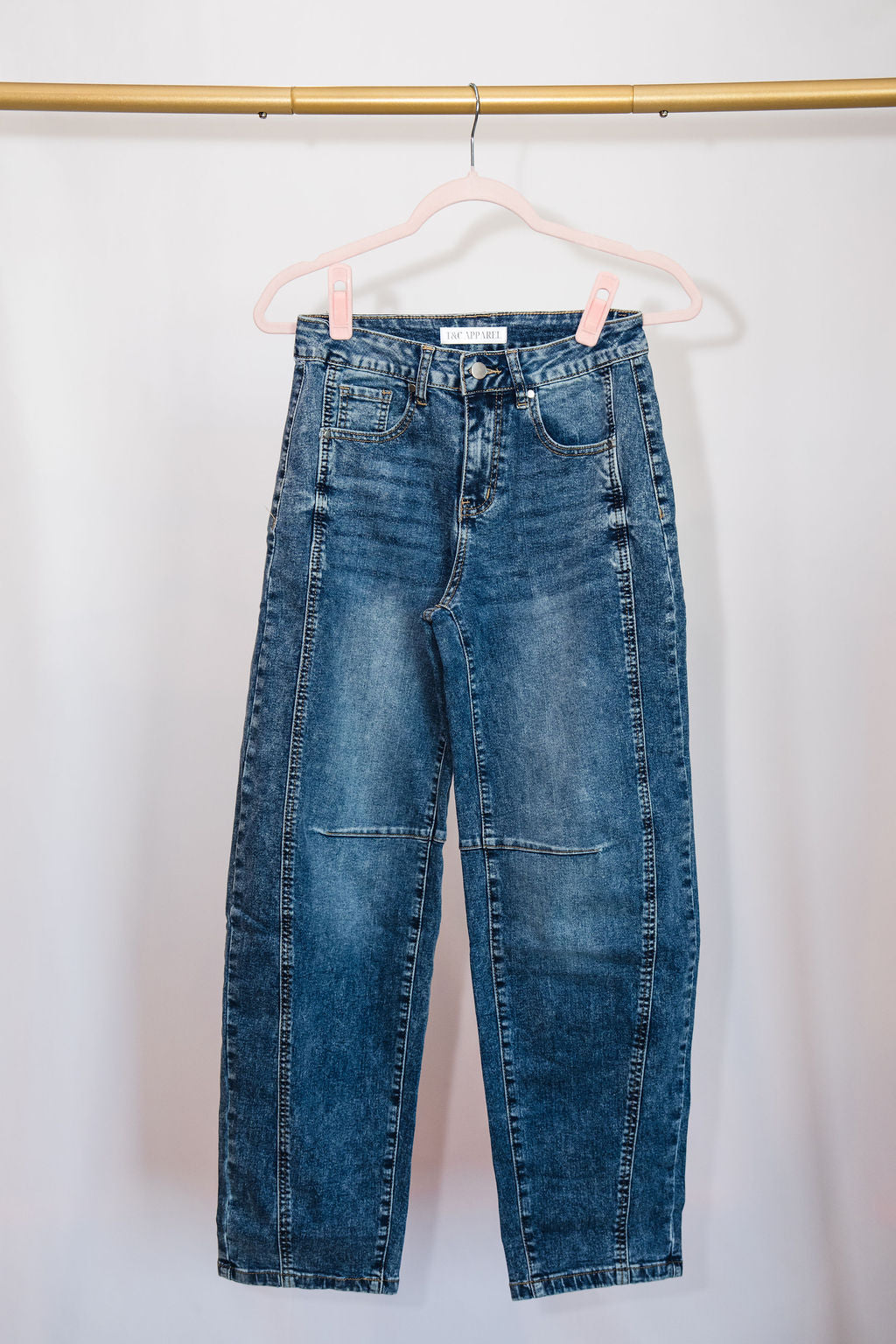 Vintage Wash Jeans