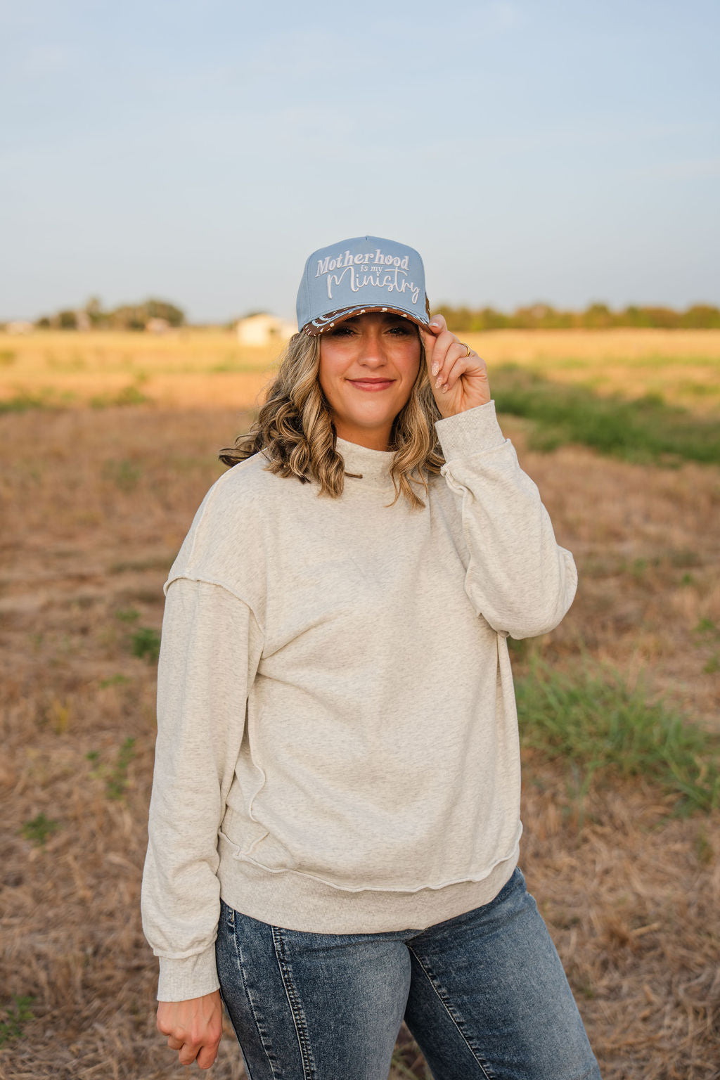 Motherhood is my Ministry- Hat