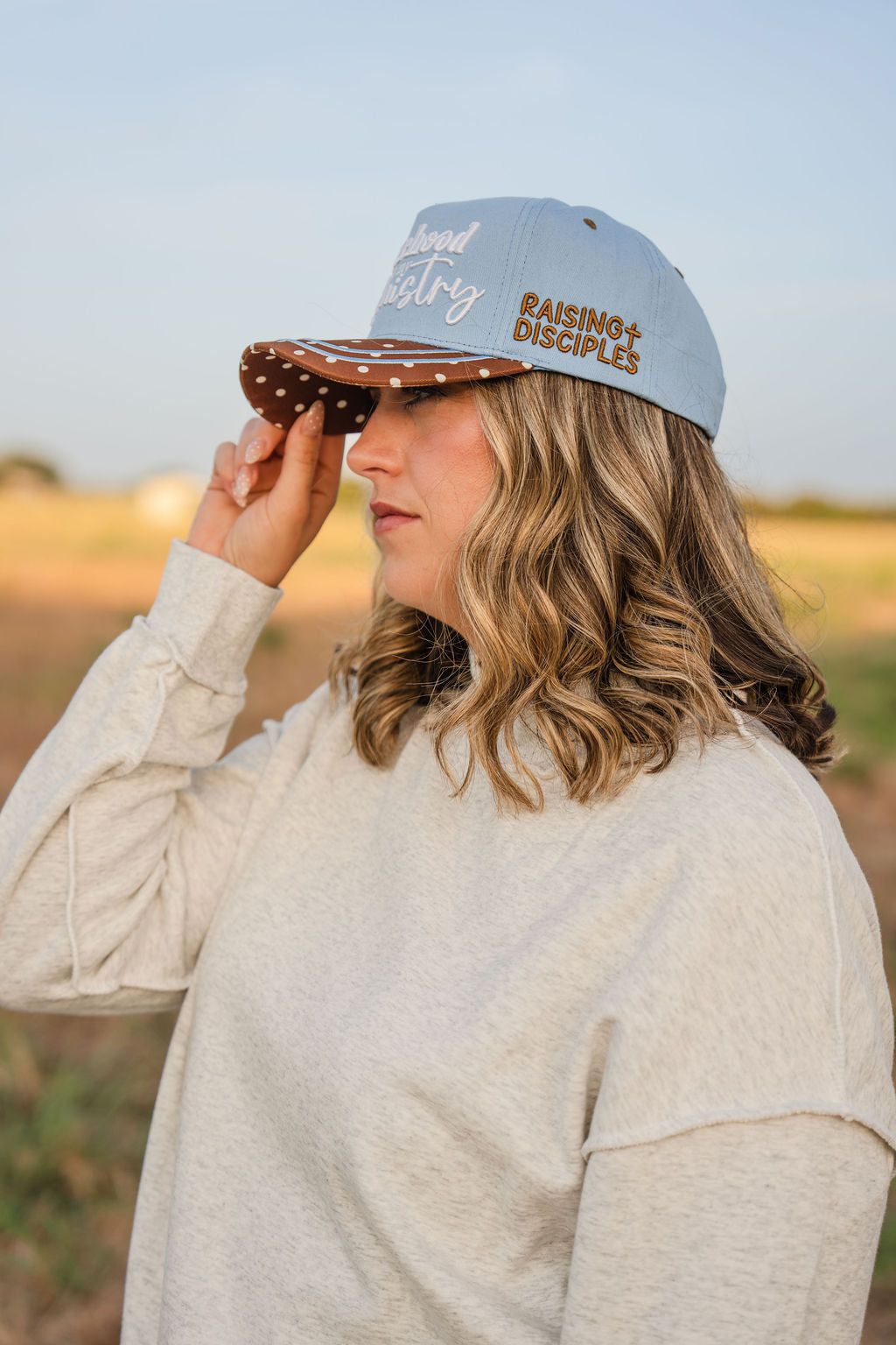 Motherhood is my Ministry- Hat