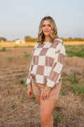Khaki Checkerboard Set