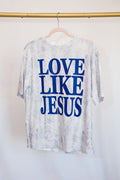 Love Like Jesus - White Camo