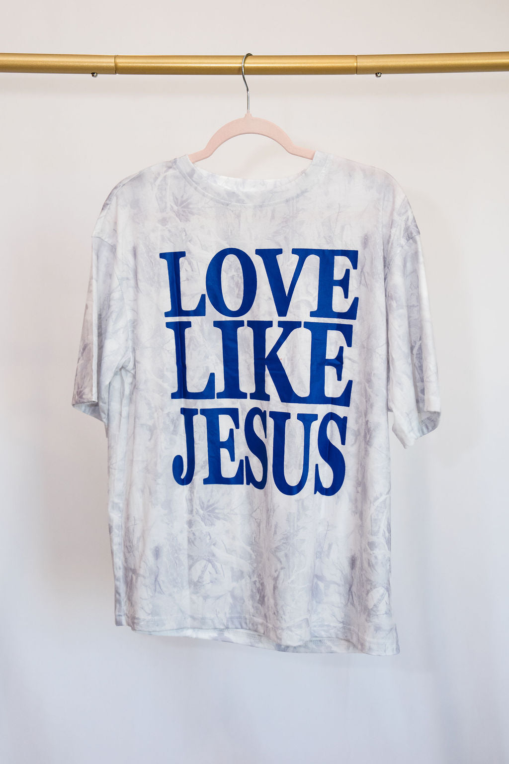 Love Like Jesus - White Camo