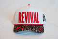 Revival- Red/Leopard