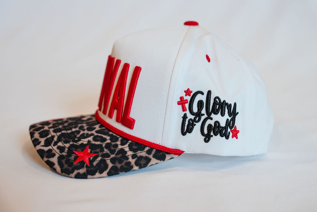Revival- Red/Leopard