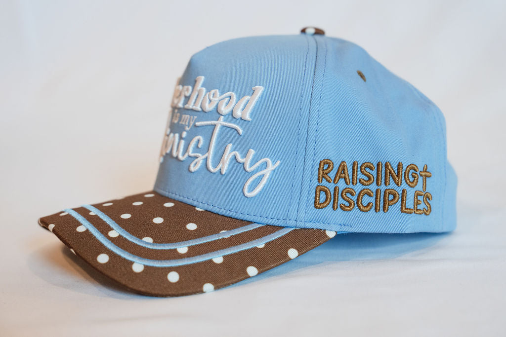 Motherhood is my Ministry- Hat