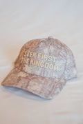 Seek First the Kingdom of God - Hat