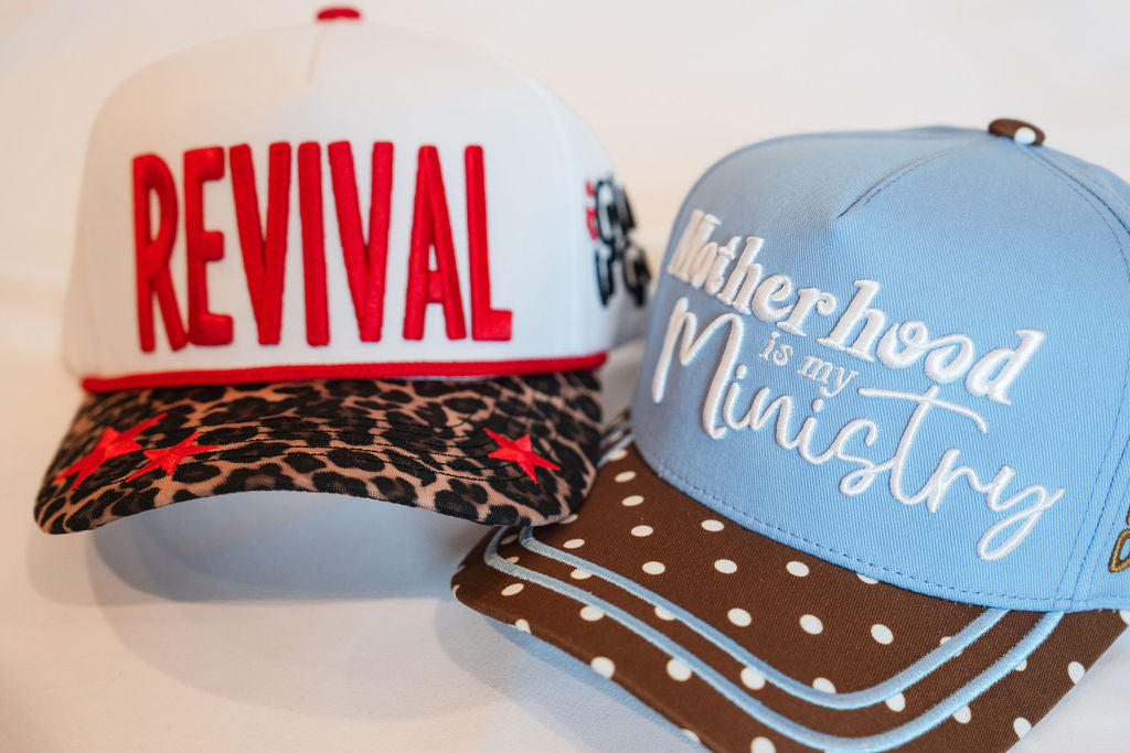 Revival- Red/Leopard