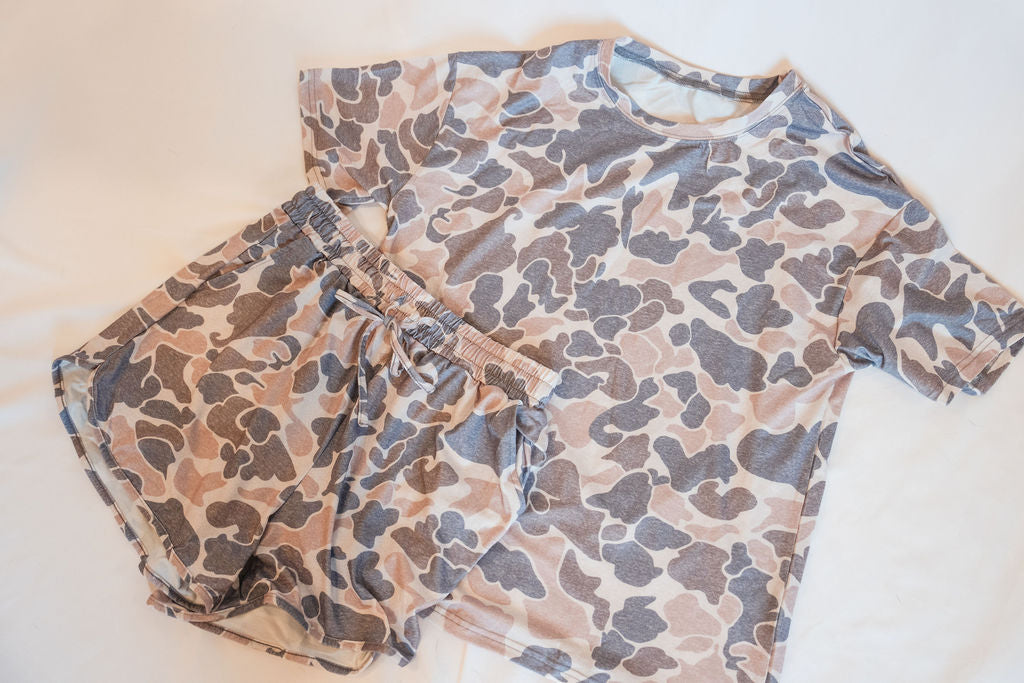 Camo 2-Piece Set