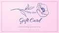 Poppy Lane Boutique Gift Card